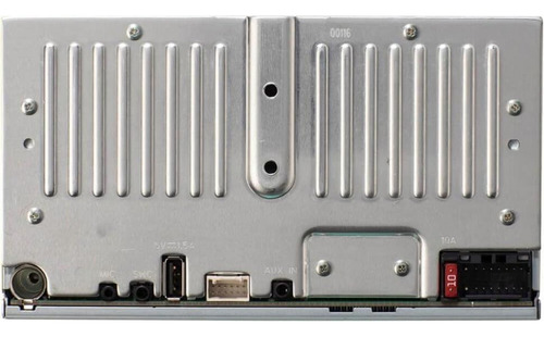 Receptor Multimedia Digital Pioneer Dmh-342ex Con Pantalla T
