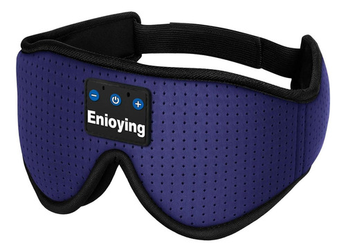 Fones De Ouvido Bluetooth Sleep Mask 3d Com Alto-falante