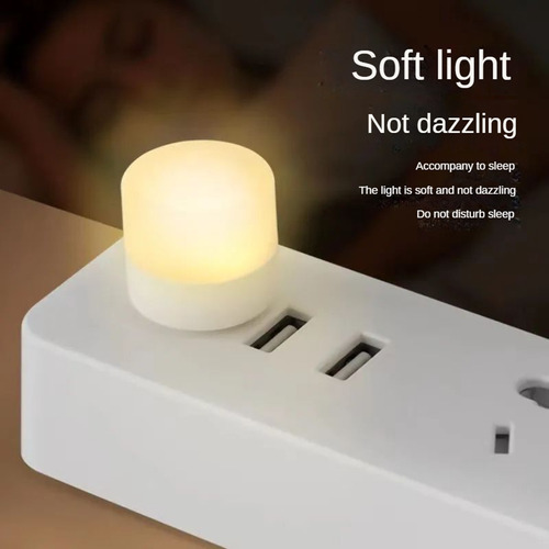 Luz Nocturna Usb De Protección Ocular Para Lectura De Libros