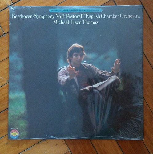 Vinilo Michael Tilson Thomas Pastoral Beethoven Symphony N6