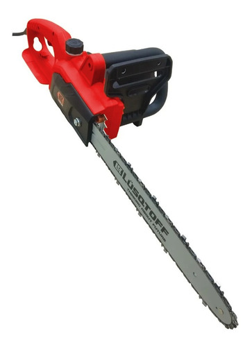 Imagen 4 de 8 de Electrosierra Motosierra Lusqtoff Esl200-8 2000w Espada 40cm