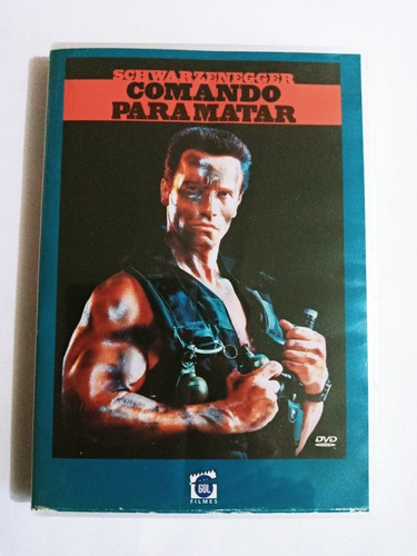 Dvd Comando Para Matar
