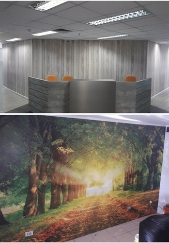 Maestros Certificados Iso Instalación De Papel Mural & Más