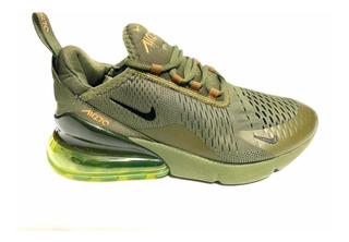 tenis nike 270 verde