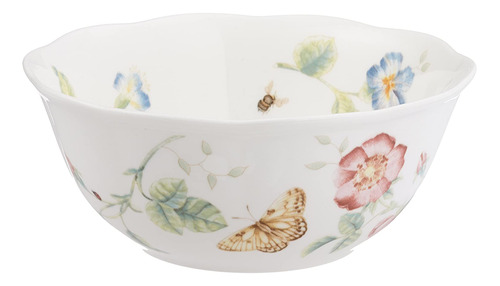 Lenox Butterfly Meadow Grande Para Todo Uso Bowl.