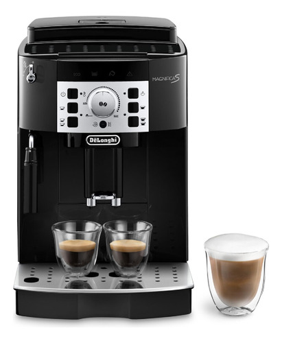 Delonghi Magnifica S Ecam22.110.b, Cafetera Con Espumador D.