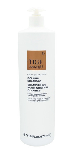 Tigi Copyright Colour Shampoo Protector Color Cabello Grande