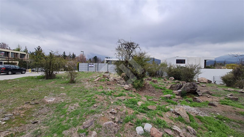 Sitio 1.250m En Condominio Exclusivo La Dehesa Incl Proyecto