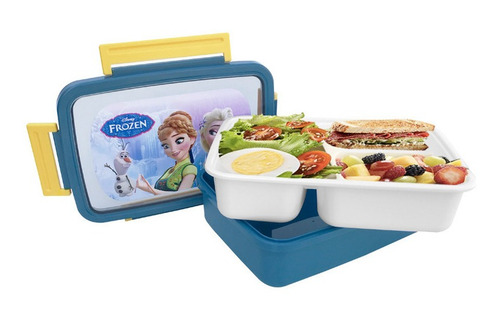 Lunch Box Spiderman Comida Lonchera Infantil