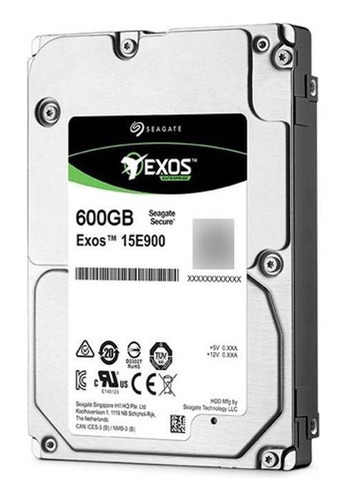 Seagate Exos 15e900 Enterprise 15k St600mp0006 / St600mp0015