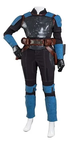 Mandalorian Bo Katan Kryze Cosplay Disfraz De Mujer