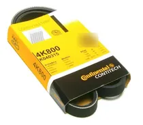 Comprar Banda Accesorios Smart Fortwo 2012 3 Cil 1.0 Contitech 4k800
