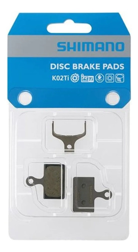 Pastilha De Freio Shimano K02ti Resina