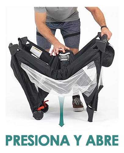 Cuna Corral Para Bebé Babelio 2 En 1 Babymine