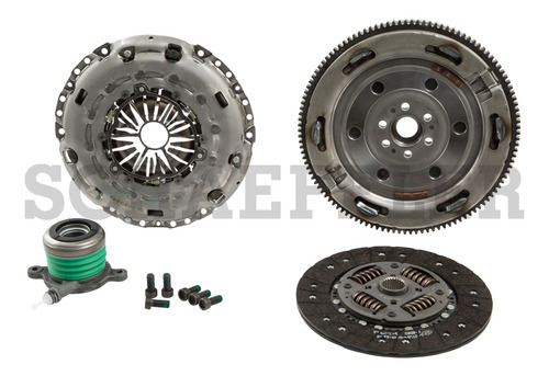 Kit De Clutch Amarok 2016 Volkswagen 2.0l