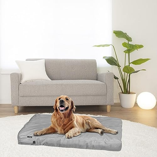 Funda De Cama Impermeable Para Perro Grande Lavable