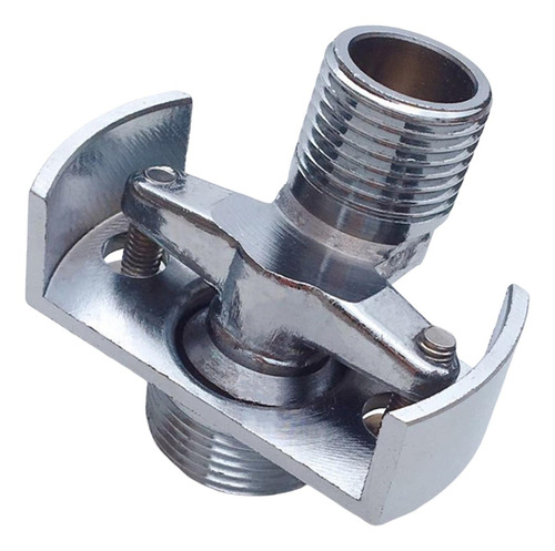Adaptador De Grifo De Ducha Cobre De Pie Curvo En Corto 18mm