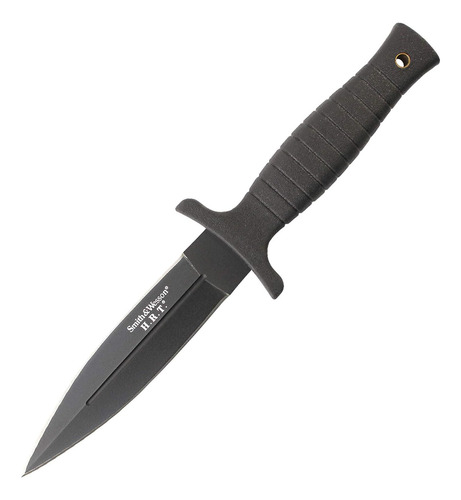 Cuchillo Tactico Doble Filo Smith & Wesson Swhrt9b con funda