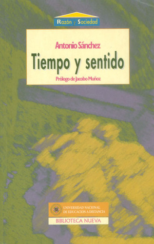 Tiempo Y Sentido, De Antonio Sánchez. Editorial Distrididactika, Tapa Blanda, Edición 1998 En Español