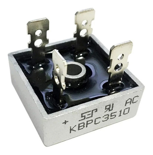 Puente Diodo Rectificador Kbpc3510 Kbpc 3510 35amp 1000v