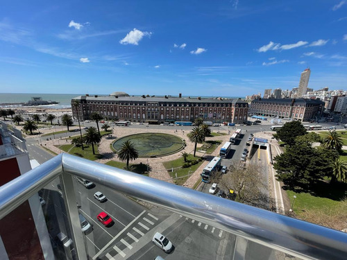 2 Ambientes A Estrenar Con Cochera Y Vista Al Mar