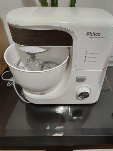 Batedeira Planetária Philco Php500 Completa 