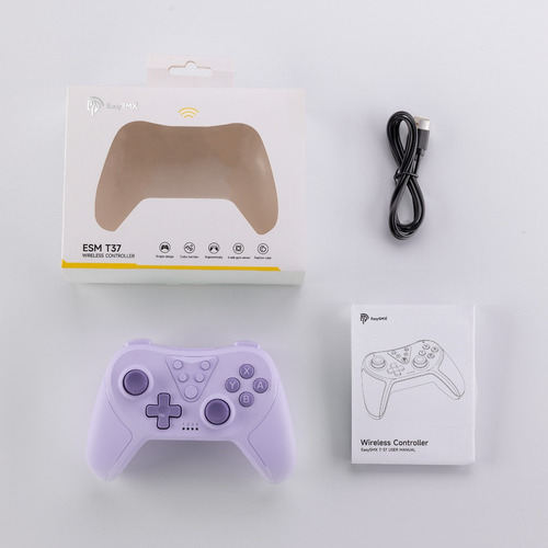 Easysmx T37 Gamepad Inalámbrico Control Para Nintendo Switch