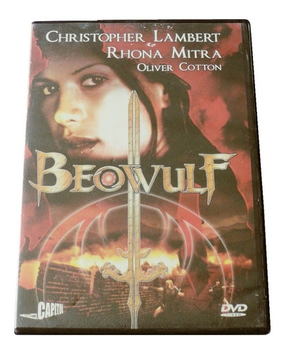Beowulf Pelicula Dvd Original On Screen Multiregion Mexico