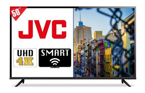 Smart TV JVC SI50URF LED 4K 50"