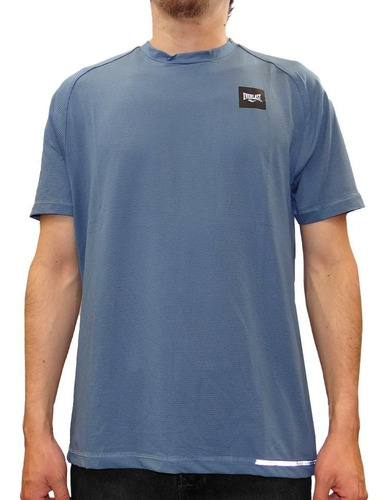 Camiseta Everlast Hill Para Hombre-azul