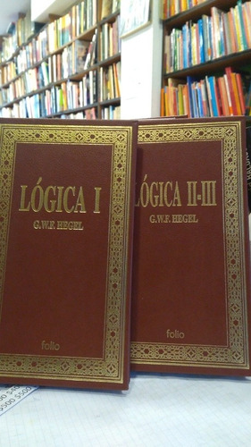 Lógica 2 Tomos G W F Hegel