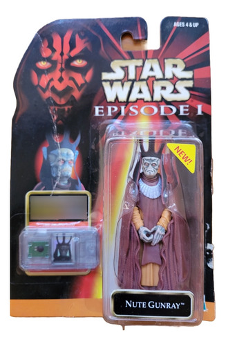 Star Wars Episodio I, Nute Gunray Nuevo Y Sellado