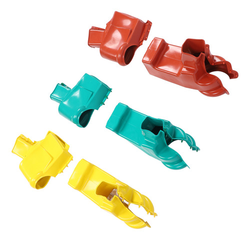 Tampa De Isolamento 6pcs Set 10kv 380v De Alta E Baixa Tensã