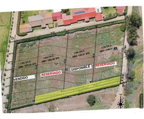 Lote Disponible En Mantagua, Quintero