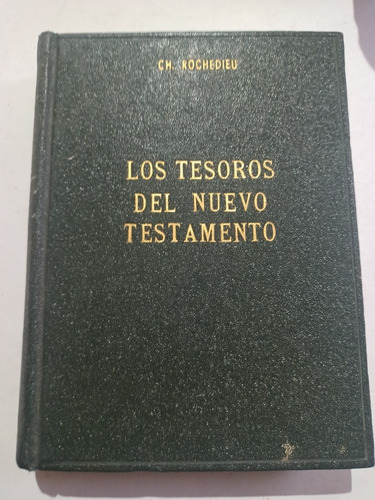 Los Tesoros Del Nuevo Testamento Ch. Rochedieu