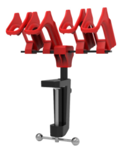 Accesorios De Ranura En Forma De Soporte De Aerógrafo De