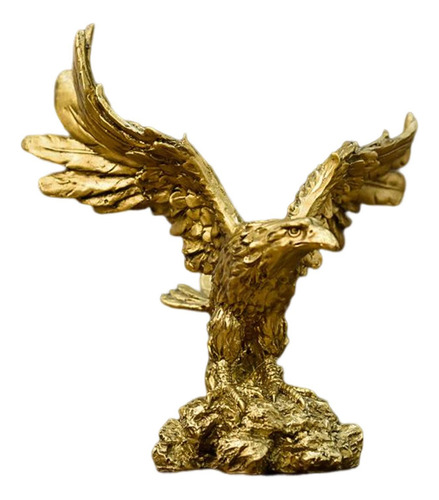 Escultura De Águila Moderna Coleccionable Creativa Pequeña