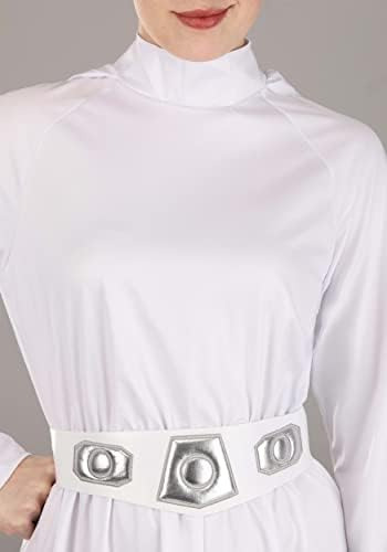 Star Wars Disfraz Con Capucha De Princesa Leia Para Adultos,