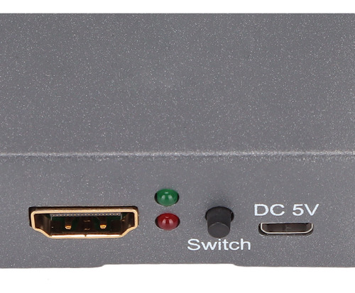 Convertidor De Interfaz Multimedia Hd De Av Accessories Ahd