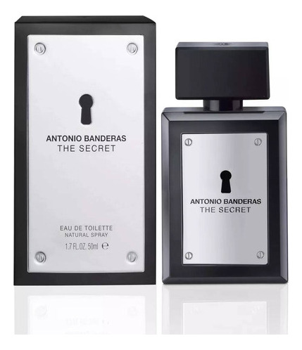 Perfume The Secret Edt Para Hombre 50 Ml Banderas