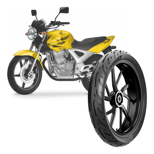 Pneu Moto 100/80-17 Levorin Matrix Sport Ii 58s Tl Dianteiro