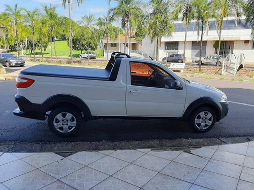 Imagem 5 de 11 de Fiat Strada 1.4 Mpi Hard Working Cs 8v Flex 2p Manual