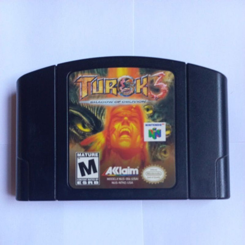 Turok 3 Shadow Of Oblivion - Nintendo 64 (Usado)