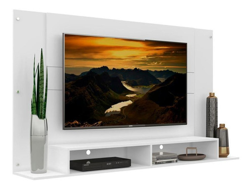 Painel Para Tv Até 60 Multimóveis Tókio Fg2960 Branco