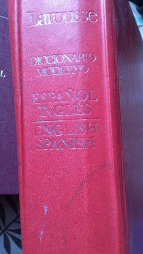 Diccionario Enciclopédico Larousse Español/inglés Us $ 25,00