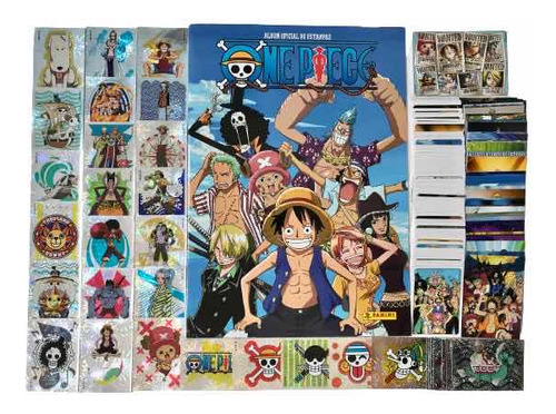 Álbum One Piece 1 - Editorial Panini