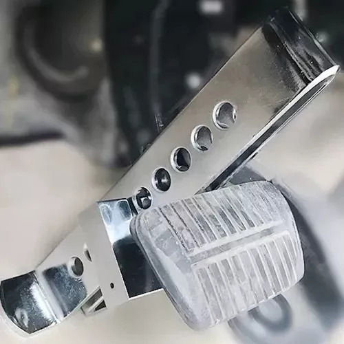 . Candado Antirrobo Para Vehículos Con Pedal Delantero
