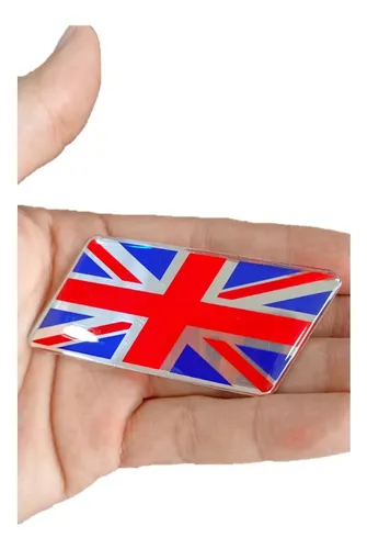 Emblema Bandera Inglesa Londre Inglaterra Jaguar Land Rover