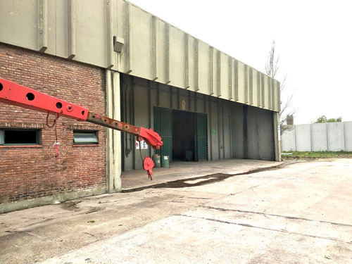 Galpón 3000m2 En Bernal
