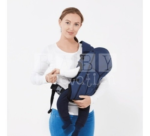 Mochila Portabebe Con Capucha Baby Innovation Clasica